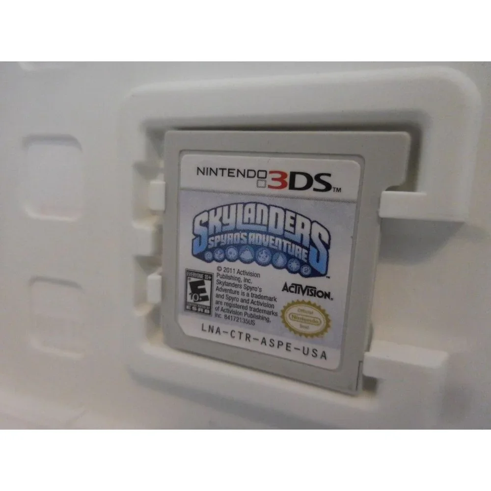 Steel Diver - Nintendo 3DS + 3DS Spyros Adventure Complete Game Skylanders Ninte